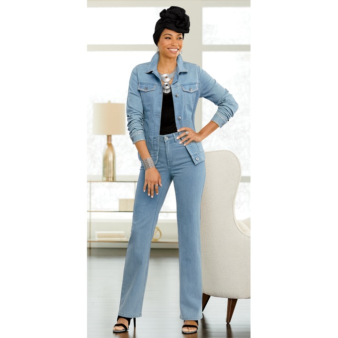 Maxine Control Jeans, , large