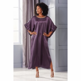 Kavita Embellished Caftan, , large