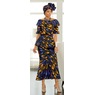 Ombre Leaf Headwrap, , large