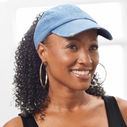 Vivica Fox Thea Cap-Do Wig, , large
