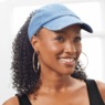Vivica Fox Thea Cap-Do Wig, Dark Brown, large