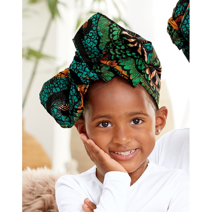 Child's &quot;Mommy and Me&quot; Headwrap, , large