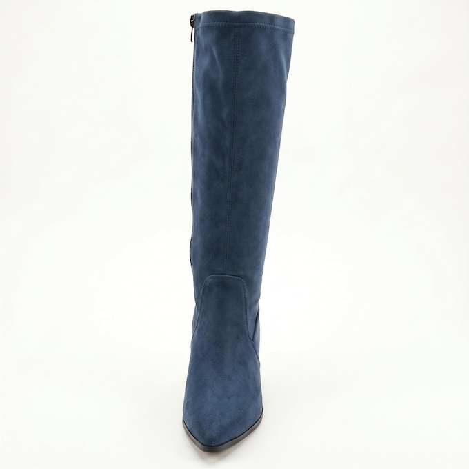 Amanda D'laurie Tall Faux-Suede Stretch Boot for Women, , large