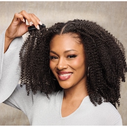9-Piece Clip Extensions, , large