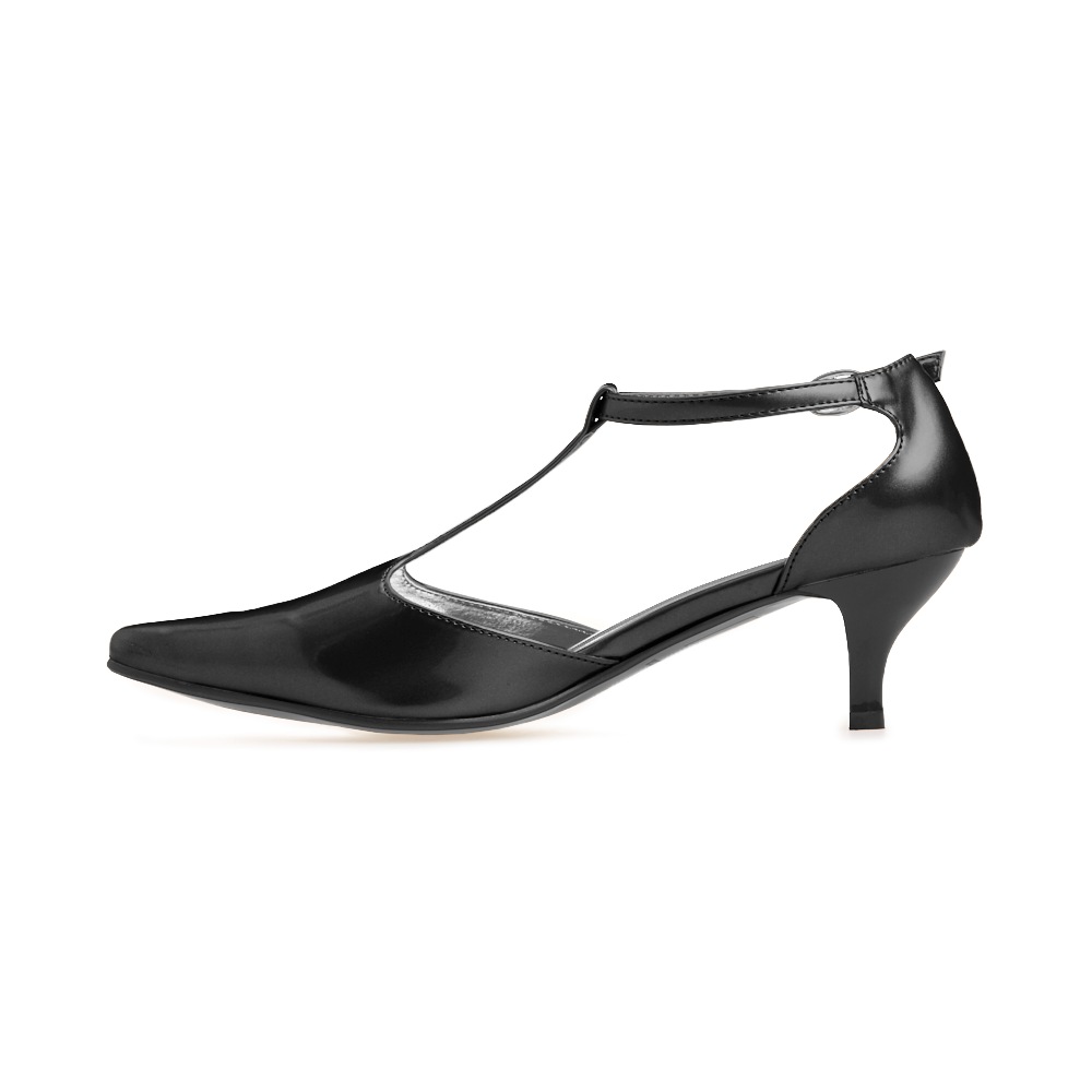 T-Strap Kitten Heel | ASHRO