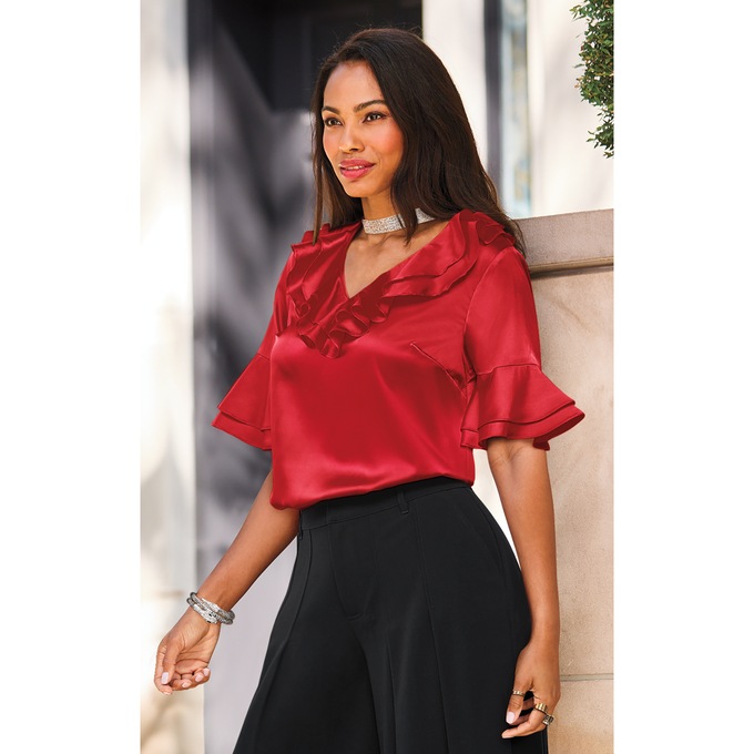 Jameela Blouse, , large