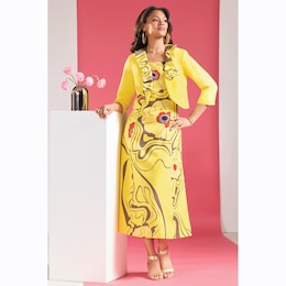 Joyelle Jacket Dress, , large