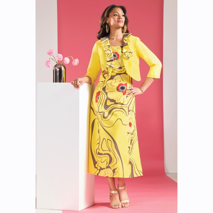 Joyelle Jacket Dress, , large