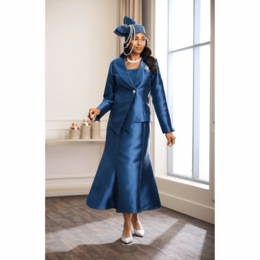 Naveen Skirt Suit, , large