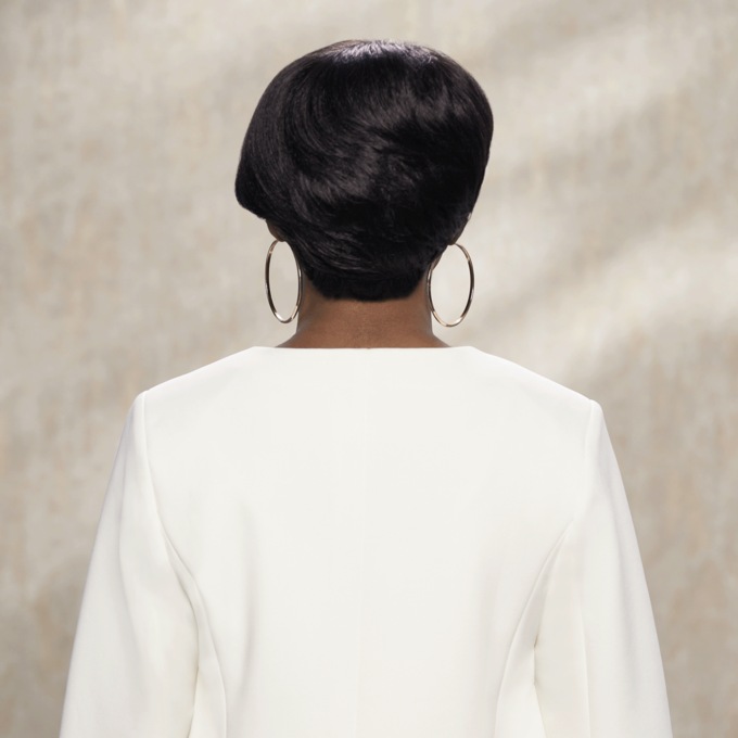 Nokia Lace-Front Wig, Off Black, large