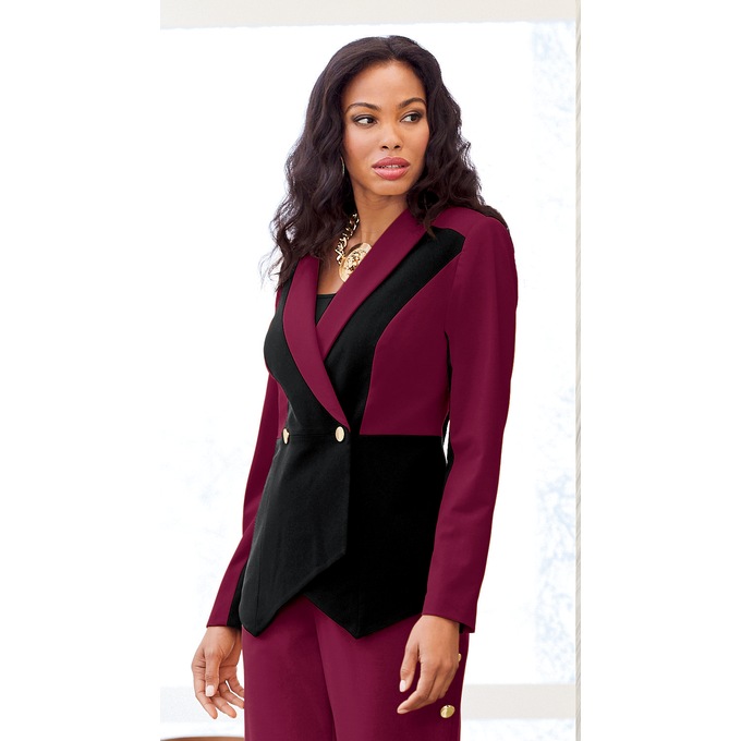 Alika Button Jacket, , large
