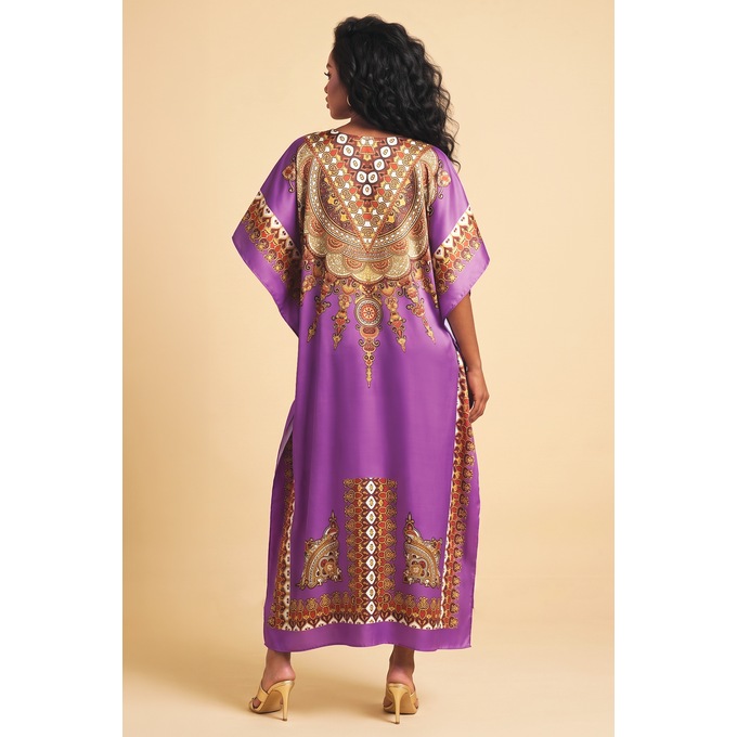 Goddess 3 Long Women's Caftan, , large