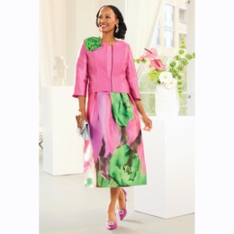 Natanja Jacket Dress, , large