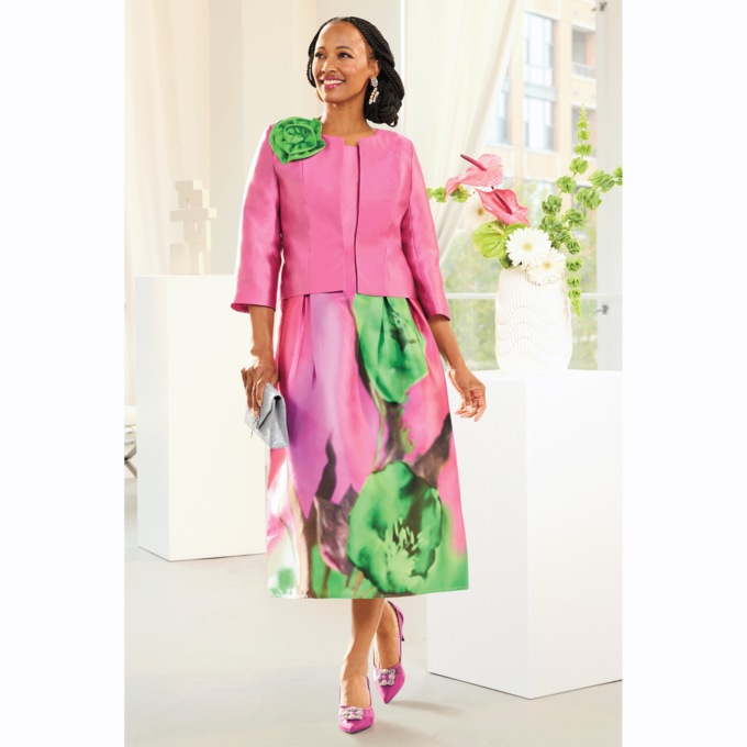 Natanja Jacket Dress, , large