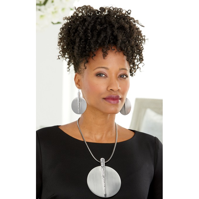 Gaia Necklace and Earring Set, , large