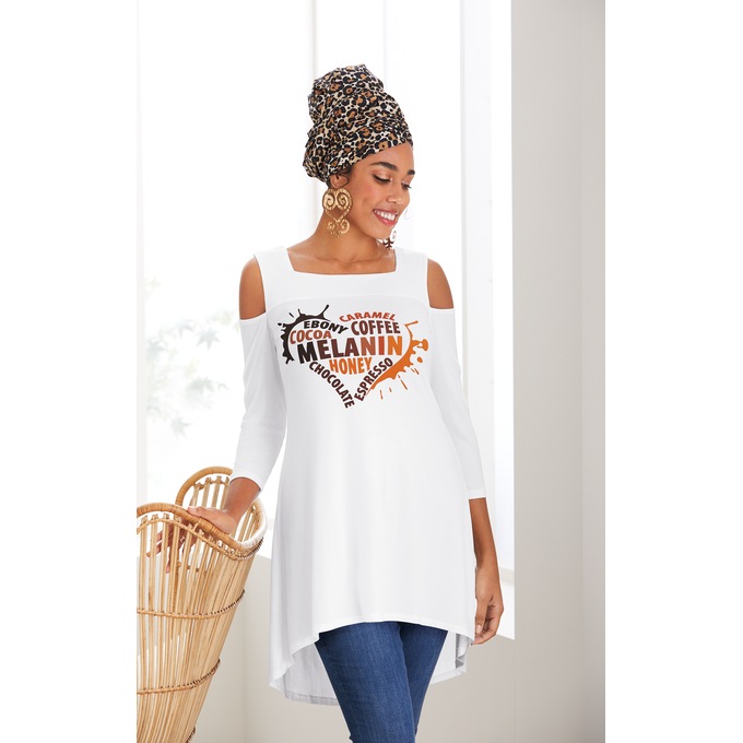 Beauty in Every Shade Tunic, , large