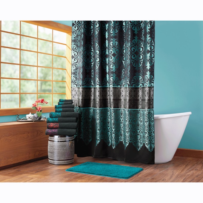 Kismet Shower Curtain, , large