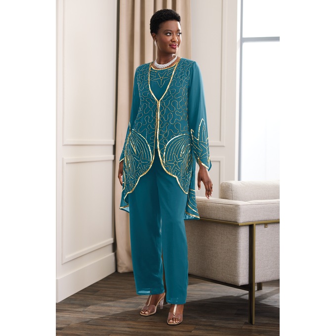 Yasia 3-Piece Pant Set, , large