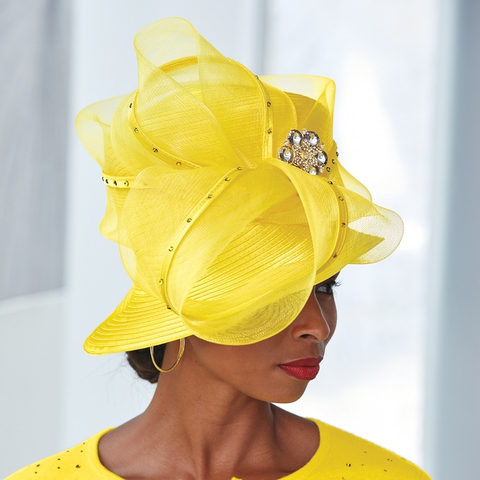 Bedazzled Hat, , large