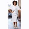 Perrine Bow Sheath Dress, , large