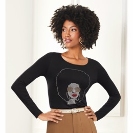 Glamour Queen Tee, , large