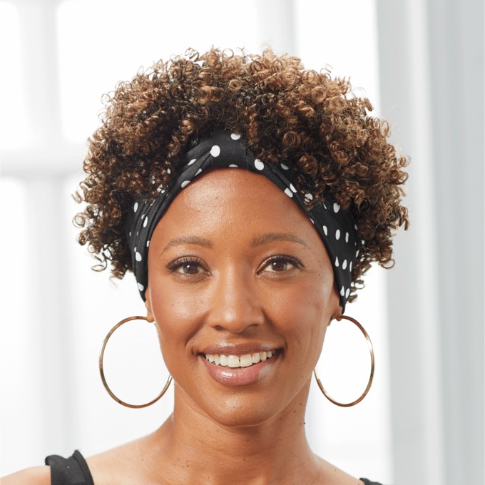 Celine Headband Wig, , large