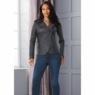 Capria Textured Jacket, , large