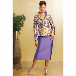 Vanessa Skirt Suit, , large