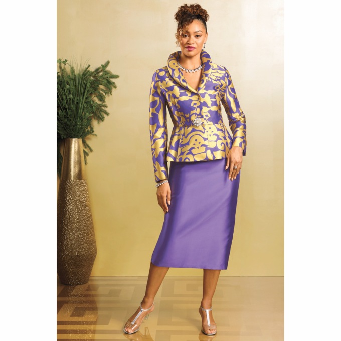 Vanessa Skirt Suit, , large