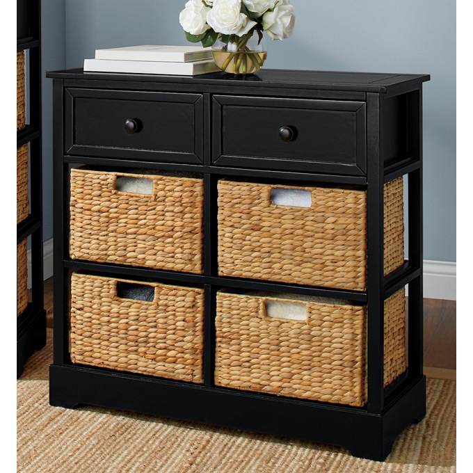 Admiral 4-Basket Storage Cabinet