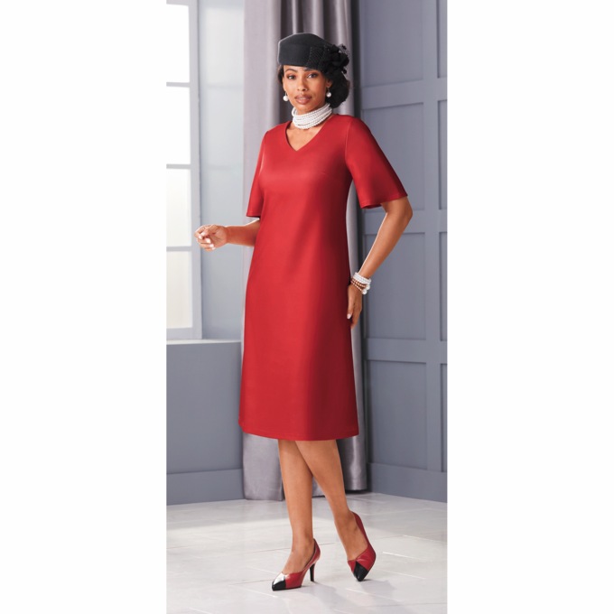 Electra A-Line Dress, , large