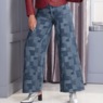Teresa Patchwork Jean, , large
