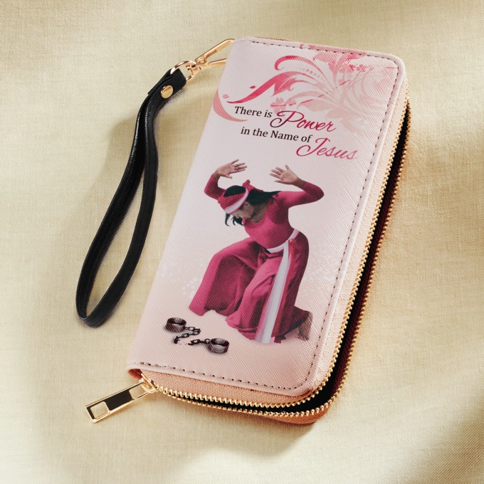 Power In Jesus Wallet, , large