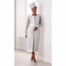 Ondrea 3-Piece Skirt Suit and Hat, , large