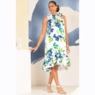 Jorga High-Low A-Line Dress, , large