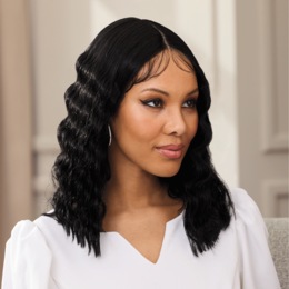 Motown Tress Crimp Wig, , large