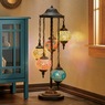 5-Tier Mosaic Floor Lamp, , large