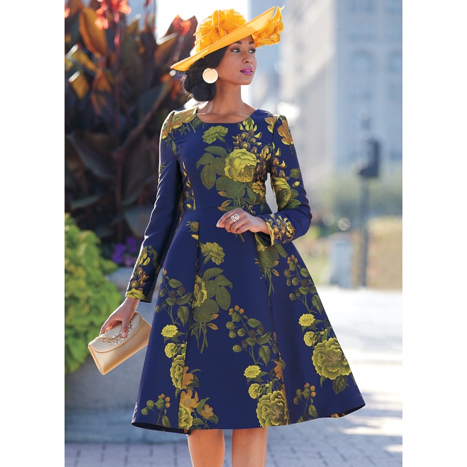 Robin Dress Jack Mcconnell Floral Couture Hat Ashro