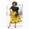 Ruby Ruffle Top and Jassi Printed Skirt, , large