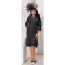 Morganna Textured Jacket Dress, , large
