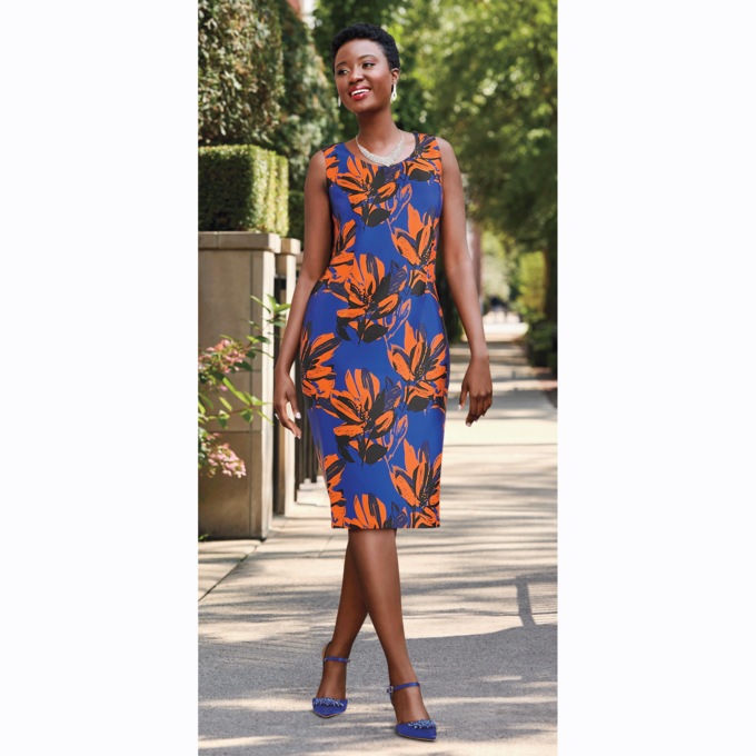 Laniyah Jacket Dress, , large