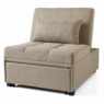 Cali Convertible Chair, Beige, large