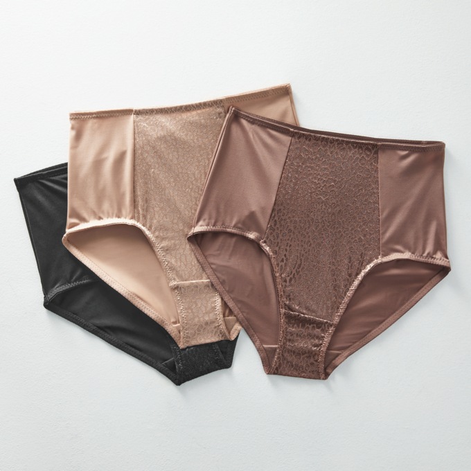3-Pack High-Waisted Control Brief, , large
