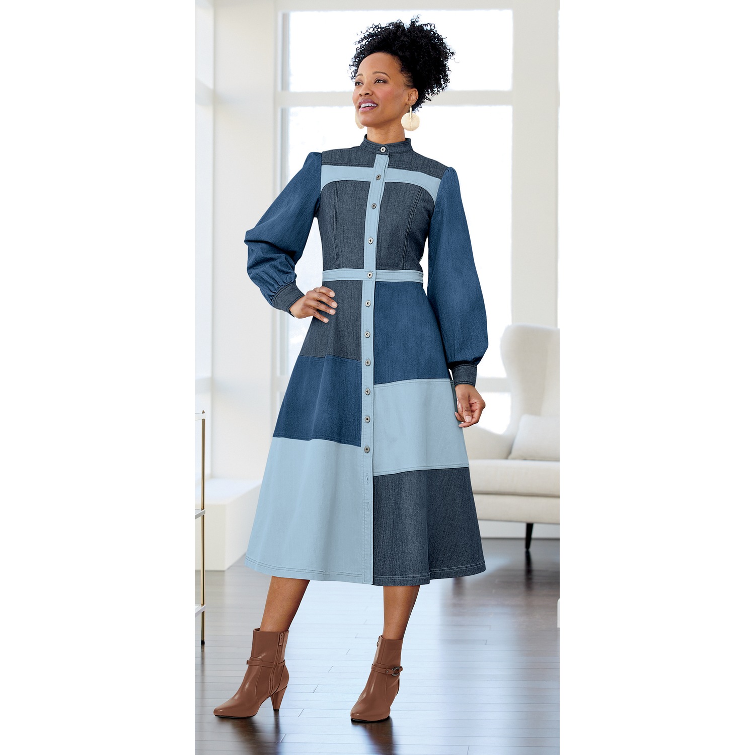 Anndee Denim Dress ASHRO