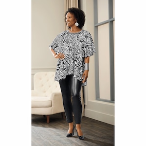 Claudette Hi-Low Tunic, , large