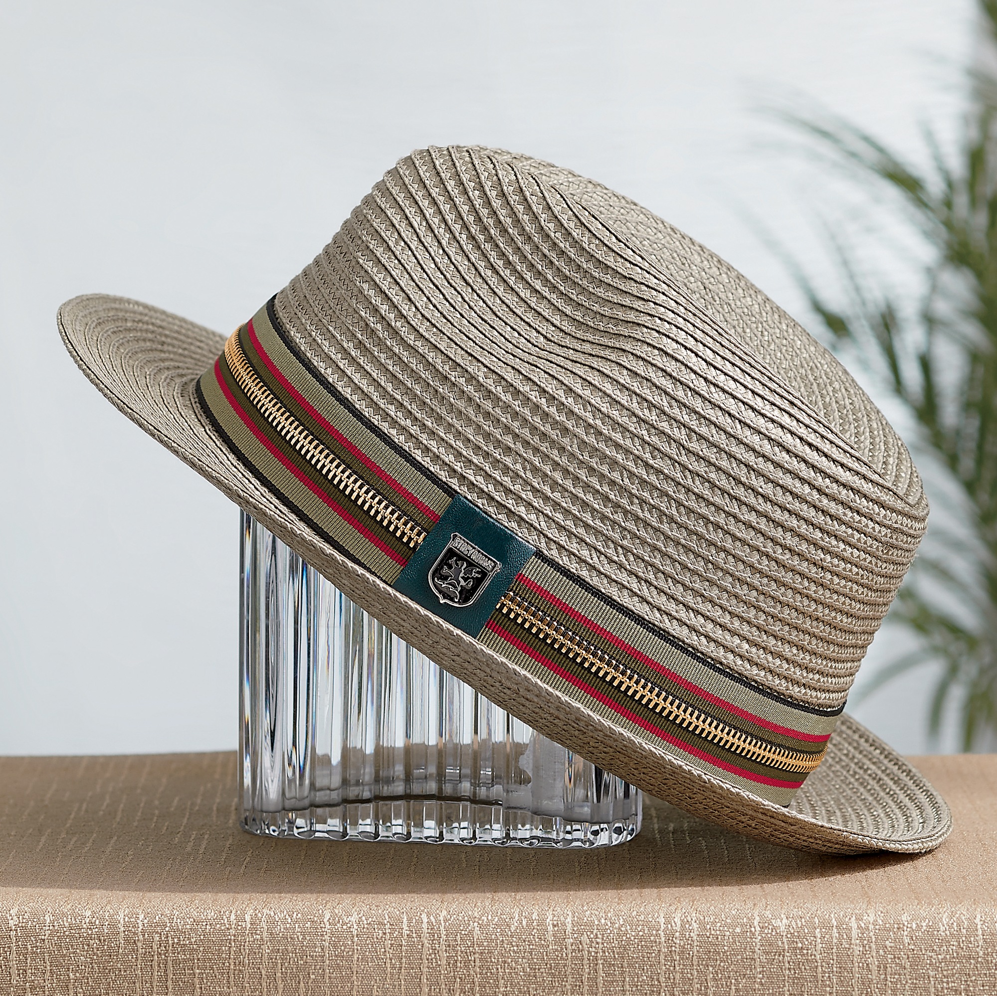 Stacy adams straw fedora Clearance