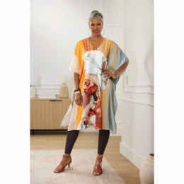 Charminique Caftan, , large