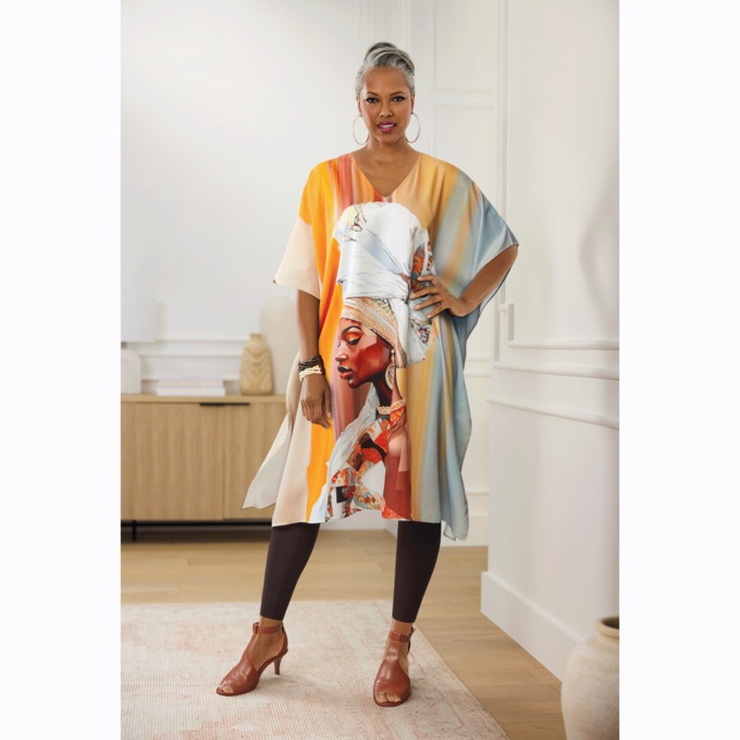 Charminique Caftan, , large