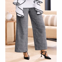 Helene Houndstooth Pant, , large