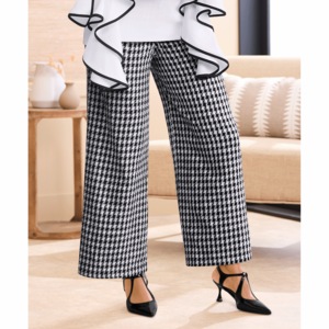 Helene Houndstooth Pant, , large